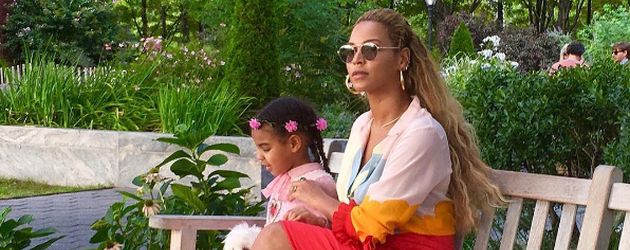 Beyonce und Blue Ivy Beyonce und Blue Ivy