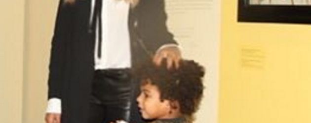 Beyoncé Knowles und Blue Ivy Carter Beyoncé Knowles und Blue Ivy Carter