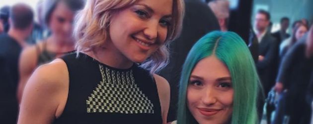 Bibi Heinicke und Kate Hudson Bibi Heinicke und Kate Hudson