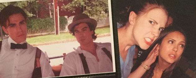 Nina Dobrev, Ian Somerhalder, Candice Accola, Paul Wesley und Kat Graham Nina Dobrev, Ian Somerhalder, Candice Accola, Paul Wesley und Kat Graham