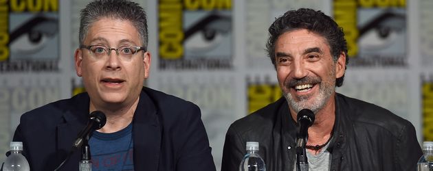 Bill Prady und Chuck Lorre Bill Prady und Chuck Lorre