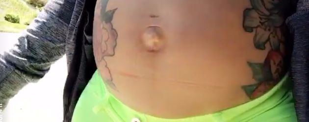 Blac Chyna mit Babybauch Blac Chyna mit Babybauch
