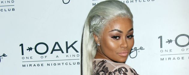 Blac Chyna in einem Nachtclub in Las Vegas Blac Chyna in einem Nachtclub in Las Vegas