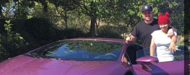 Blac Chyna und Robert Kardashian Blac Chyna und Robert Kardashian