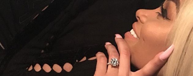 Robert Kardashian und Blac Chyna Robert Kardashian und Blac Chyna