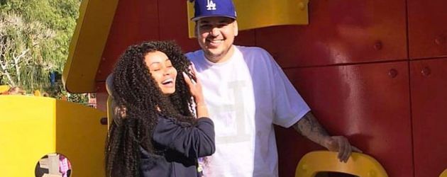 Blac Chyna und Robert Kardashian Blac Chyna und Robert Kardashian