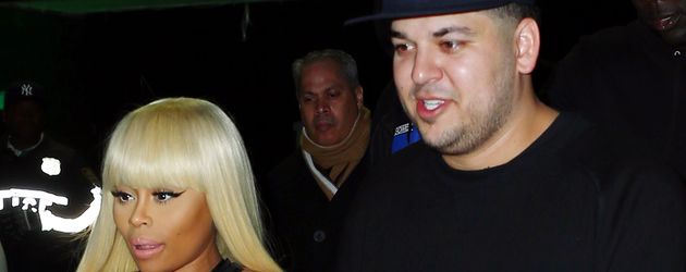 Blac Chyna und Robert Kardashian Blac Chyna und Robert Kardashian