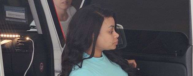 Blac Chyna während ihrer zweiten Schwangerschaft in Hollywood Blac Chyna während ihrer zweiten Schwangerschaft in Hollywood