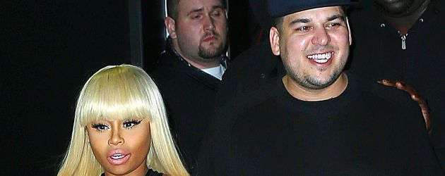 Blac Chyna und Robert Kardashian Blac Chyna und Robert Kardashian