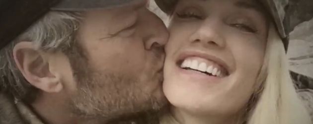 Gwen Stefani und Blake Shelton Gwen Stefani und Blake Shelton