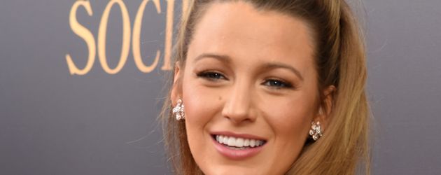 Blake Lively bei der Premiere des Films "Café Society" in New York Blake Lively bei der Premiere des Films "Café Society" in New York