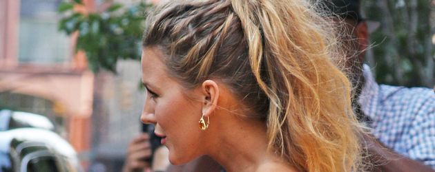 Blake Lively, Ehefrau von Schauspieler Ryan Reynolds Blake Lively, Ehefrau von Schauspieler Ryan Reynolds