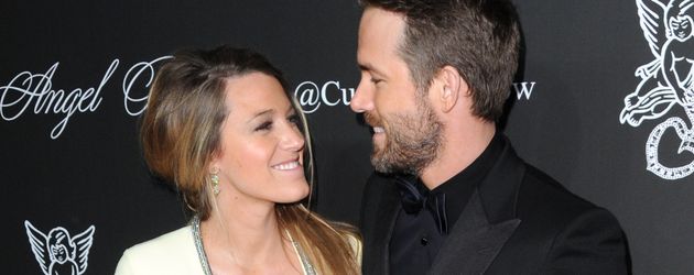 Blake Lively während ihrer ersten Schwangerschaft und zusammen mit Ehemann Ryan Reynolds Blake Lively während ihrer ersten Schwangerschaft und zusammen mit Ehemann Ryan Reynolds