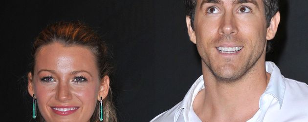 Blake Lively und Ryan Reynolds Blake Lively und Ryan Reynolds