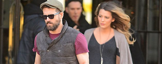 Blake Lively und Ryan Reynolds Blake Lively und Ryan Reynolds