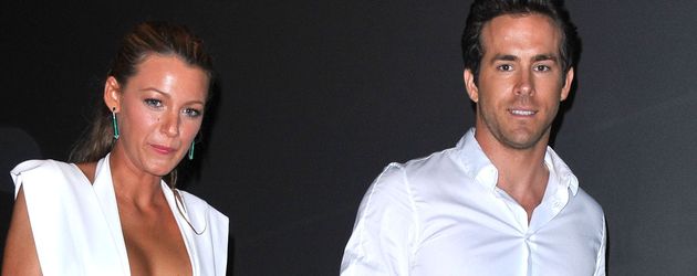 Blake Lively und Ryan Reynolds Blake Lively und Ryan Reynolds