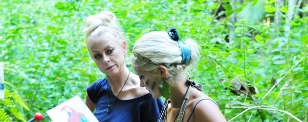 Jenny Elvers und Sophia Wollersheim Jenny Elvers und Sophia Wollersheim