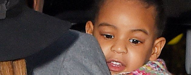 Jay-Z und Blue Ivy Carter Jay-Z und Blue Ivy Carter