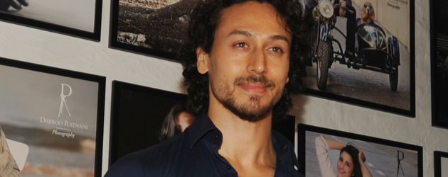 Bollywood-Star Tiger Shroff Bollywood-Star Tiger Shroff