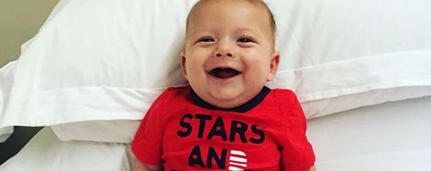 Boomer Phelps, Sohn von US-Schwimmstar Michael Phelps Boomer Phelps, Sohn von US-Schwimmstar Michael Phelps