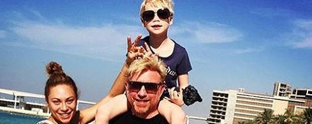 Lilly Becker und Boris Becker Lilly Becker und Boris Becker