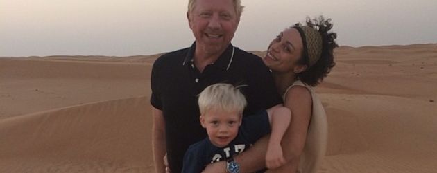 Lilly Becker, Boris Becker und Amadeus Becker Lilly Becker, Boris Becker und Amadeus Becker