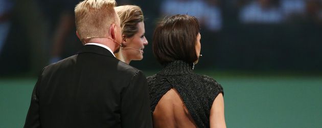 Lilly Becker und Boris Becker Lilly Becker und Boris Becker