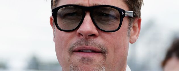 Brad Pitt bei einem 24-Stunden-Rennen in Frankreich Brad Pitt bei einem 24-Stunden-Rennen in Frankreich