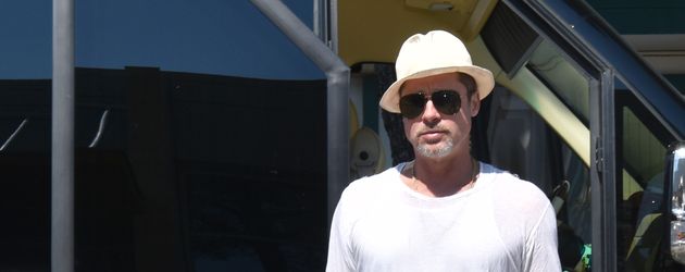 Brad Pitt in Kroatien Brad Pitt in Kroatien
