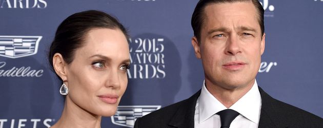 Brad Pitt und Angelina Jolie bei WSJ. Magazine 2015 Innovator Awards in NY Brad Pitt und Angelina Jolie bei WSJ. Magazine 2015 Innovator Awards in NY