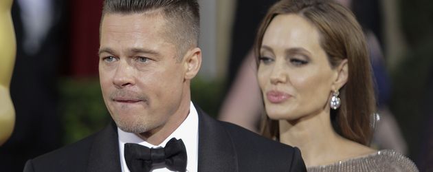 Brad Pitt und Angelina Jolie bei der Oscarverleihung 2014 Brad Pitt und Angelina Jolie bei der Oscarverleihung 2014