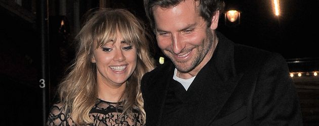 Bradley Cooper und Suki Waterhouse Bradley Cooper und Suki Waterhouse