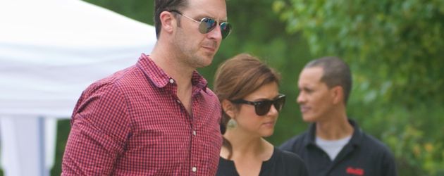 Tiffani-Amber Thiessen, Harper Renn Smith und Brady Smith Tiffani-Amber Thiessen, Harper Renn Smith und Brady Smith