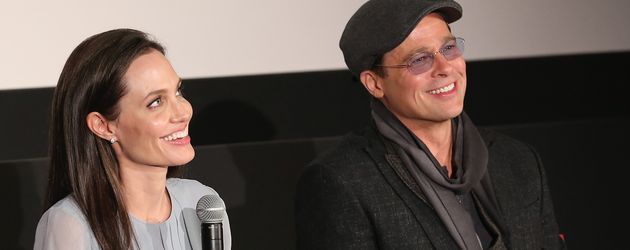 Angelina Jolie und Brad Pitt Angelina Jolie und Brad Pitt
