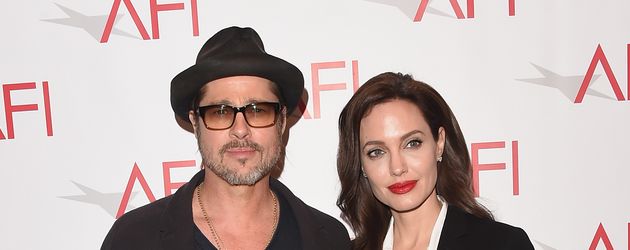 Angelina Jolie und Brad Pitt Angelina Jolie und Brad Pitt