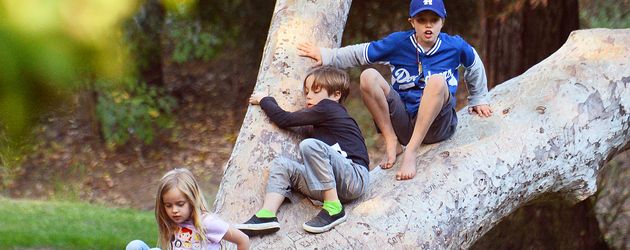 Vivienne, Knox und Shiloh Jolie-Pitt Vivienne, Knox und Shiloh Jolie-Pitt