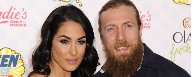 Brie Bella und Ehemann Daniel Bryan Brie Bella und Ehemann Daniel Bryan