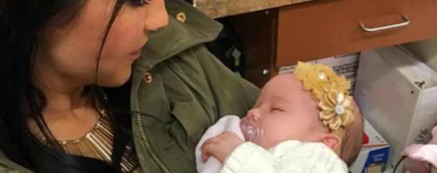 Bristol Palin mit ihrer Tochter Bristol Palin mit ihrer Tochter
