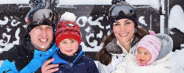 Herzogin Kate, Prinz William, Prinz George und Prinzessin Charlotte Herzogin Kate, Prinz William, Prinz George und Prinzessin Charlotte