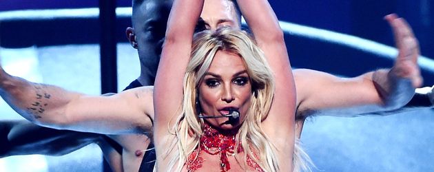 Britney Spears auf der Bühne in Las Vegas Britney Spears auf der Bühne in Las Vegas