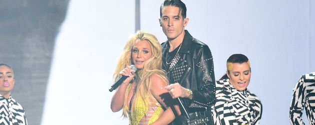 Sängerin Britney Spears bei den VMAs 2016 Sängerin Britney Spears bei den VMAs 2016