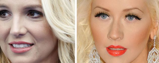 Christina Aguilera und Britney Spears Christina Aguilera und Britney Spears