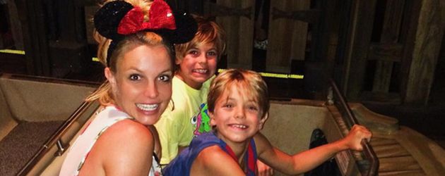 Britney Spears, Sean Preston Federline und Jayden James Federline Britney Spears, Sean Preston Federline und Jayden James Federline