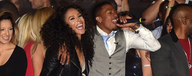 Brittany Bell und Nick Cannon Brittany Bell und Nick Cannon
