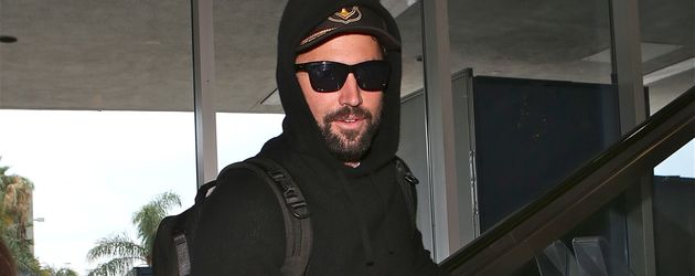 Brody Jenner am Flughafen Brody Jenner am Flughafen