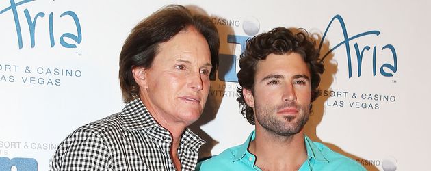 Bruce Jenner und Brody Jenner Bruce Jenner und Brody Jenner