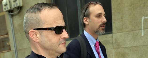 Brooke Shields' Stalker John Rinaldi vor dem Gericht in New York Brooke Shields' Stalker John Rinaldi vor dem Gericht in New York