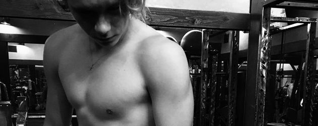 Brooklyn Beckham im Fitness-Studio Brooklyn Beckham im Fitness-Studio