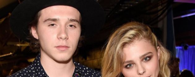 Brooklyn Beckham und Chloë Moretz bei den Teen Choice Awards 2016 Brooklyn Beckham und Chloë Moretz bei den Teen Choice Awards 2016