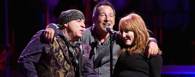"Little Steven", Bruce Springsteen und Patti Scialfa "Little Steven", Bruce Springsteen und Patti Scialfa